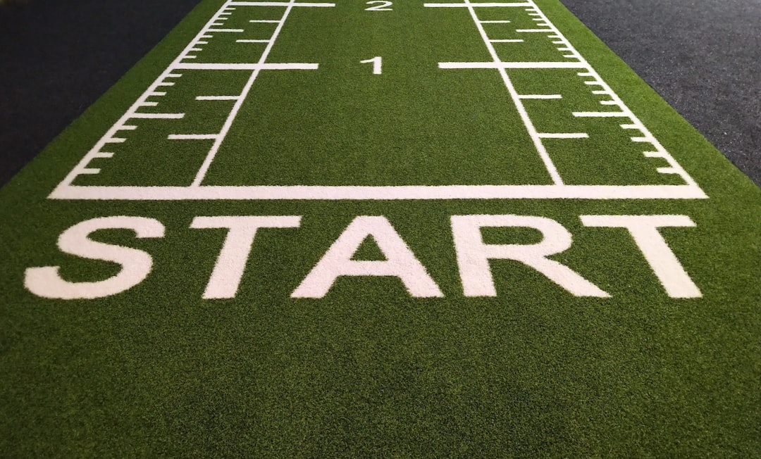 start line