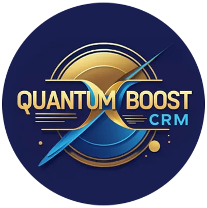 Quantum Boost CRM Logo