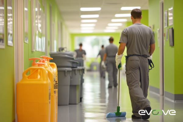 evoove janitorial staffing