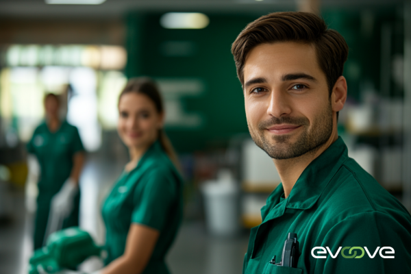 Evoove cleaning staffing solutions