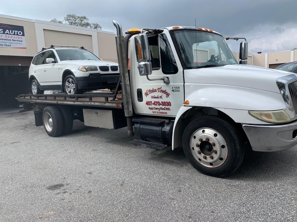 24/7 Towing Company in Union Park, FL