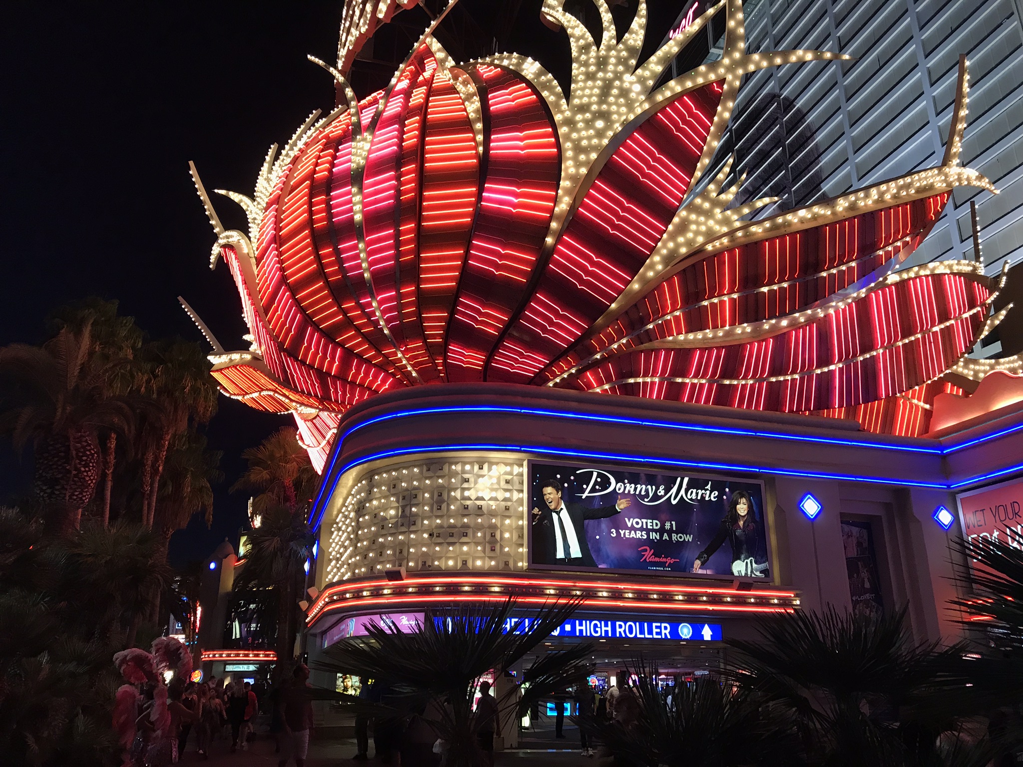 Donnie and Marie at Flamingo Hotel and Casino Las Vegas Donnie and Marie at Flamingo Hotel and Casino Las Vegas