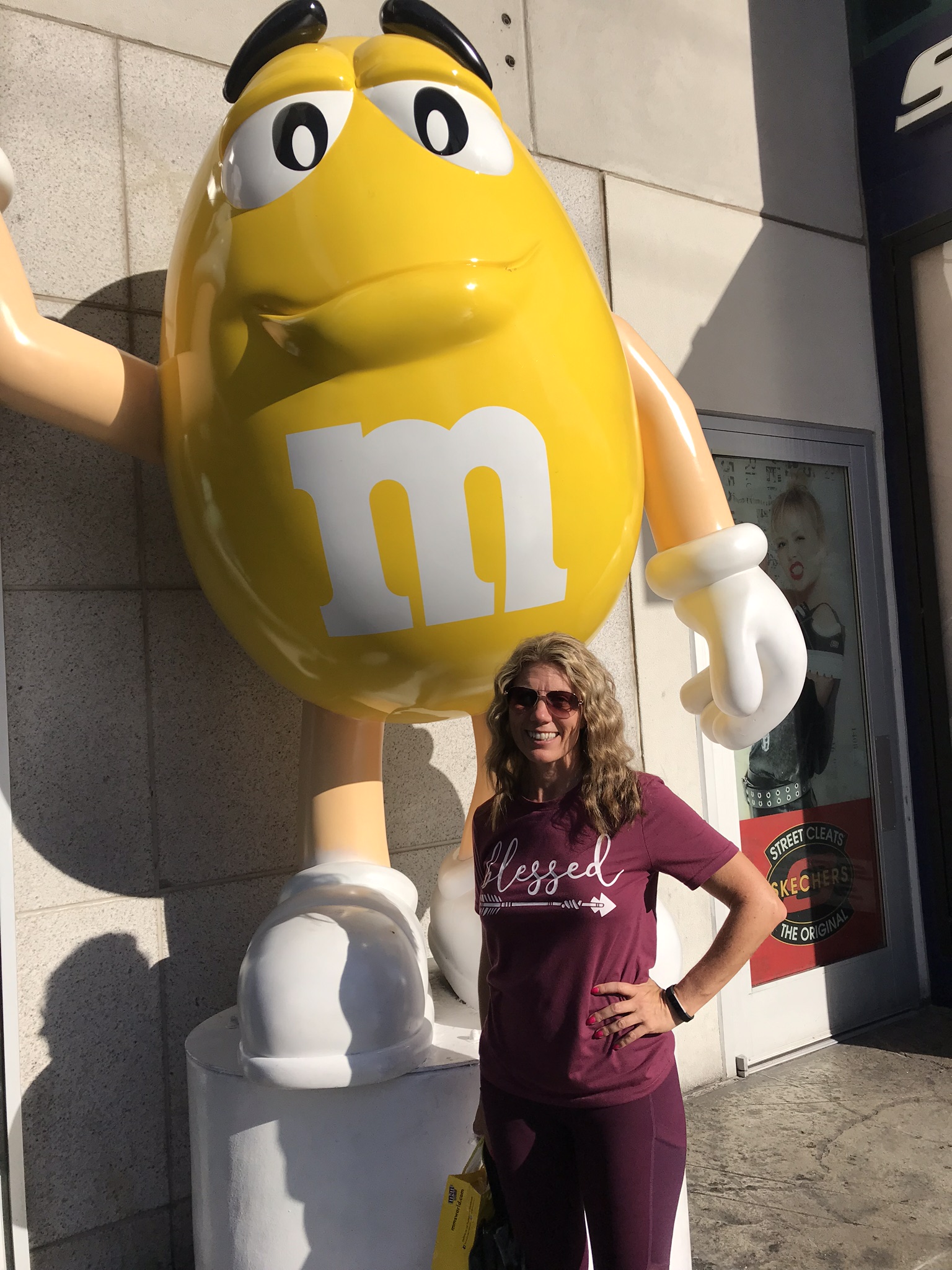 The Yellow M&M and Me The Yellow M&M and Me