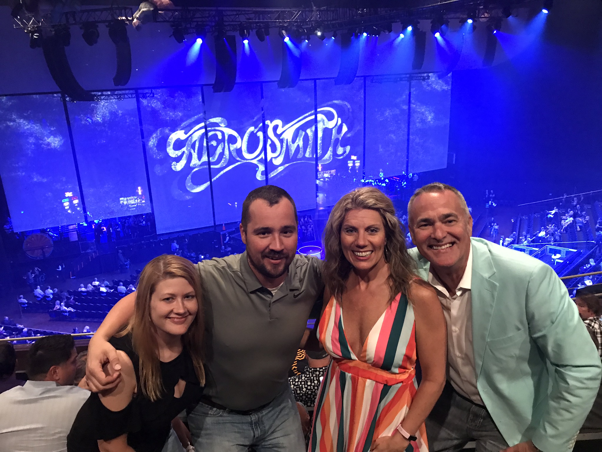 Aerosmith Las Vegas show Aerosmith Las Vegas show