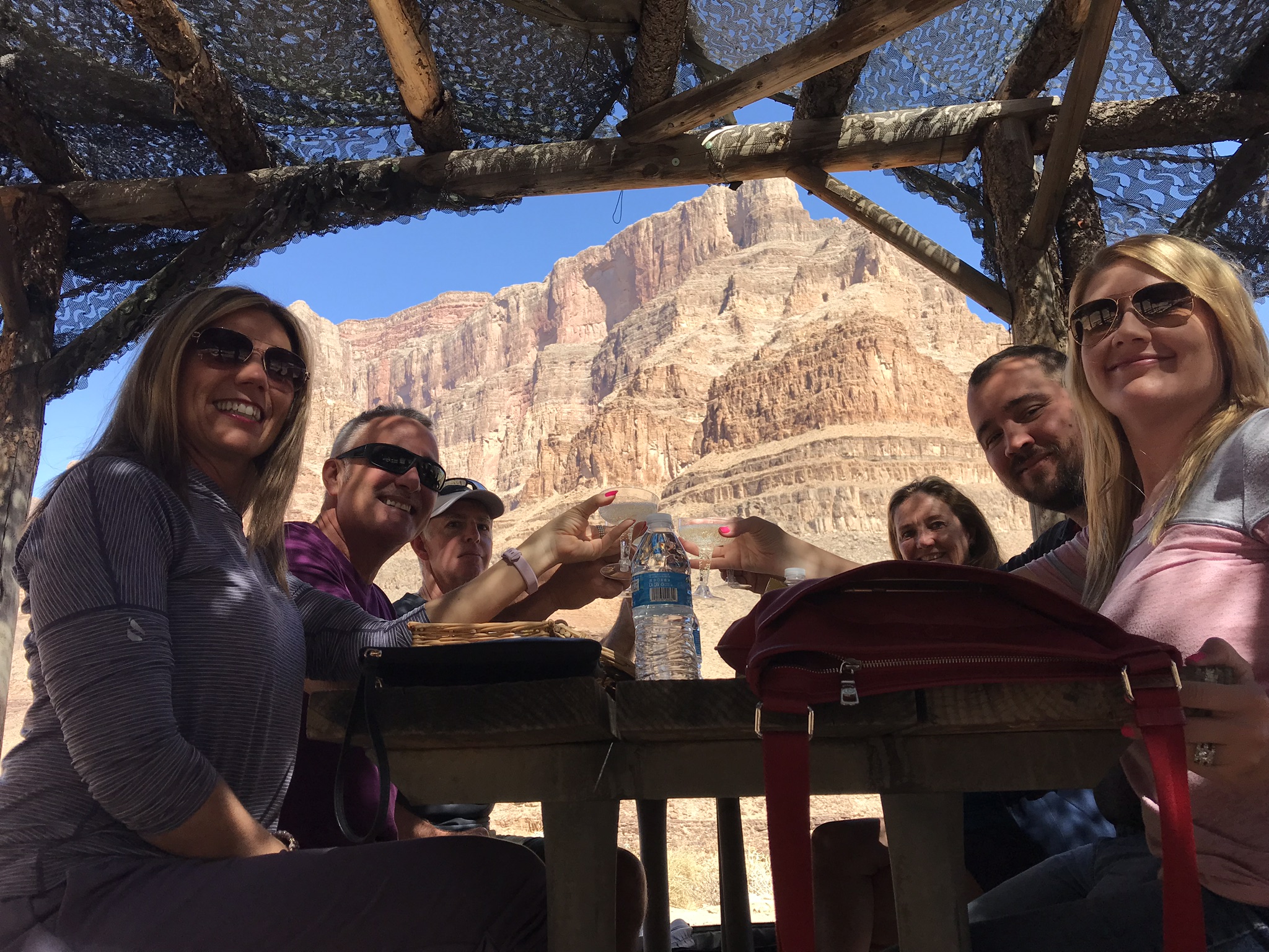 Glenn & Tina Gail, Owner Yes2Travels at the Colorado River Glenn & Tina Gail, Owner Yes2Travels at the Colorado River