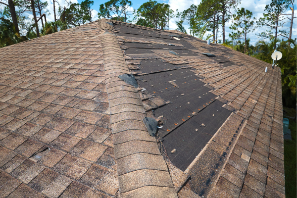 considering the age of the roof