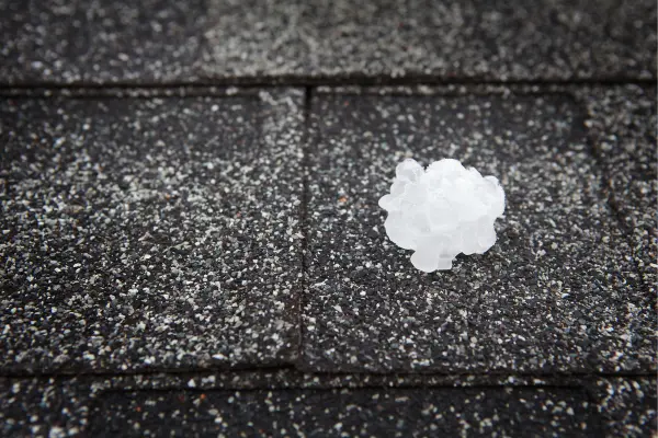 hailstorms and their damage on your roof