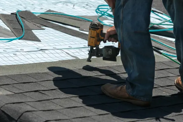 asphalt shingles