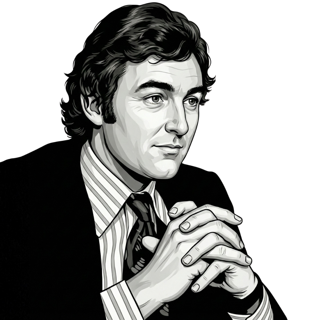 John Bentley Black and White Portrait