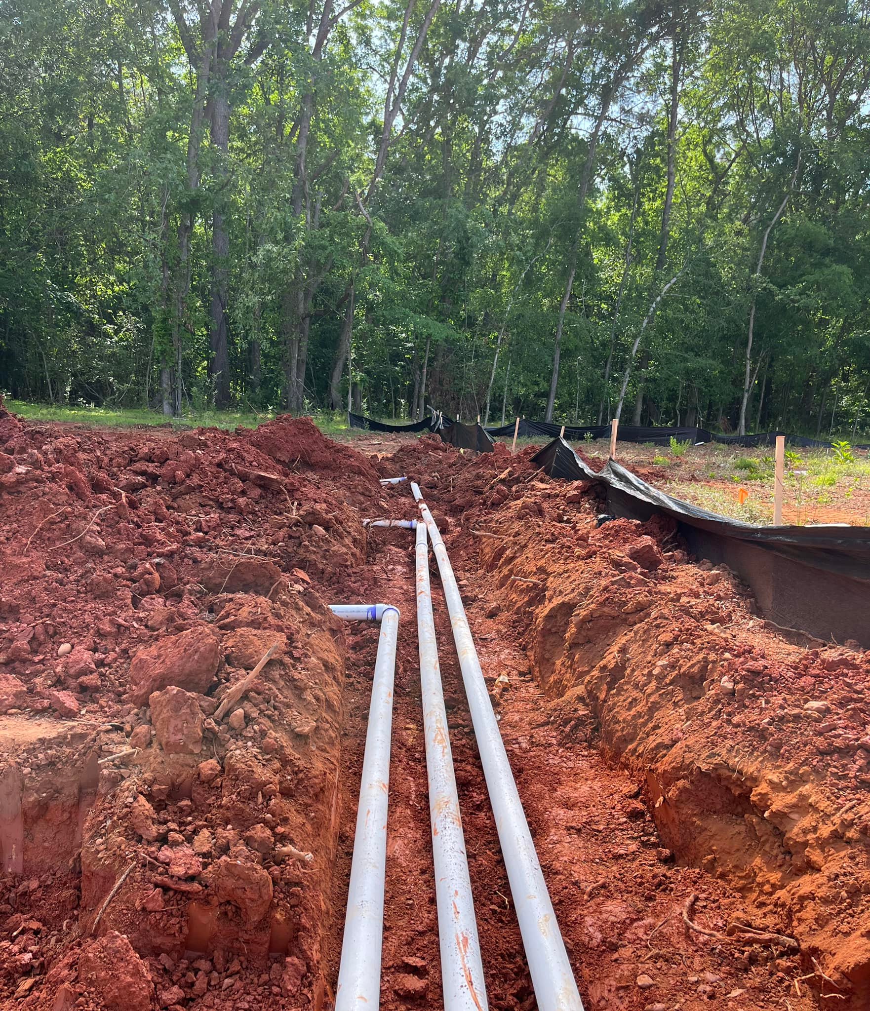 Drain Field Replacement near Wake Forest, NC Drain Field Replacement near Wake Forest, NC