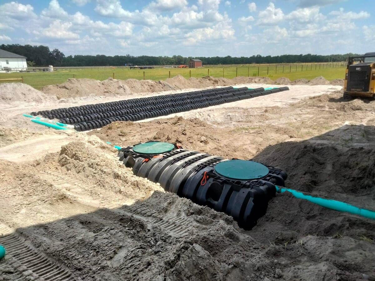 Septic Tank Installation Near Garner, NC