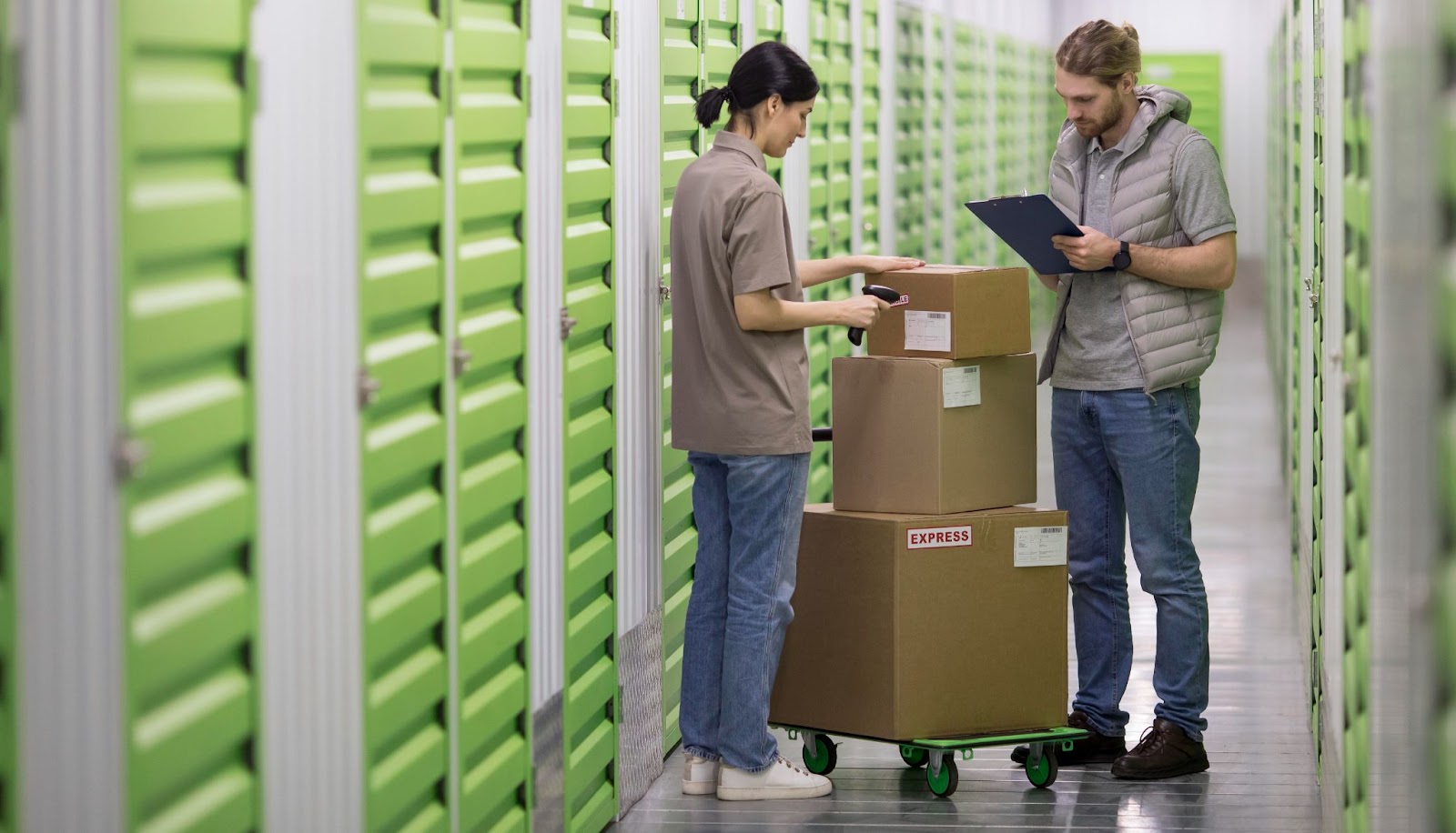 La principal ventaja de contar con bodega flexible