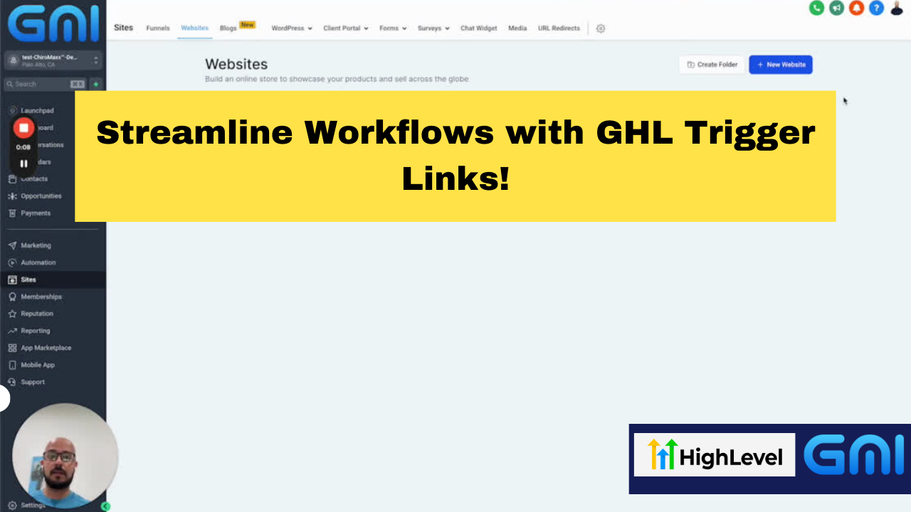 Streamline Workflows with GHL Trigger Links!