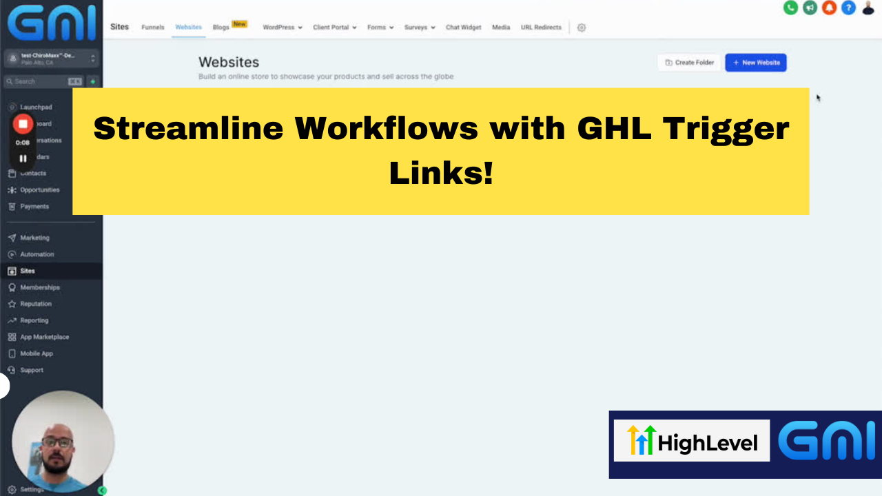 Mastering GHL for Business Owners: A Comprehensive Guide to Building Your Website