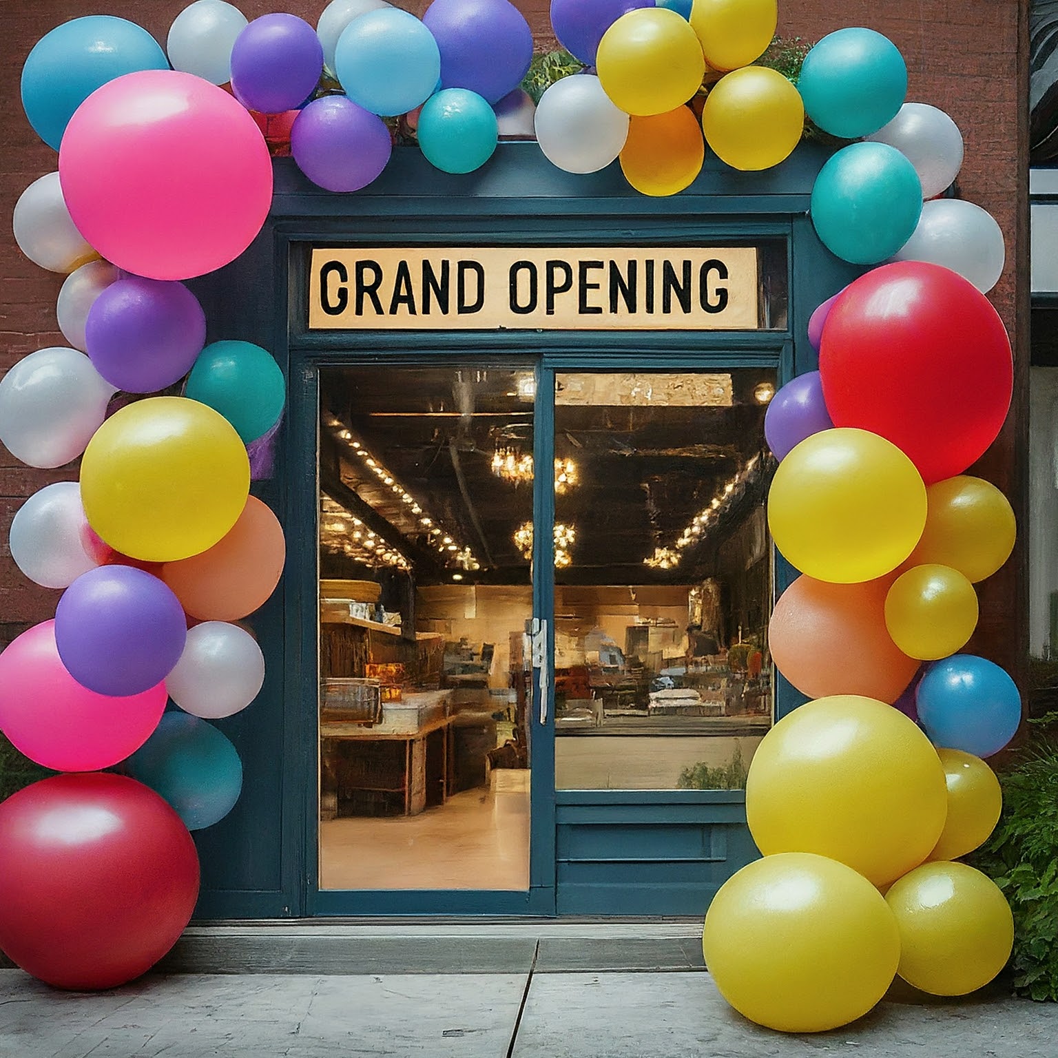 grand opening of a business