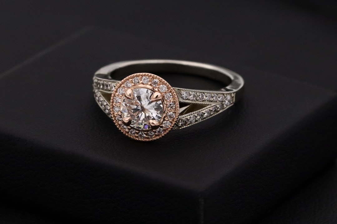 diamond ring diamond ring