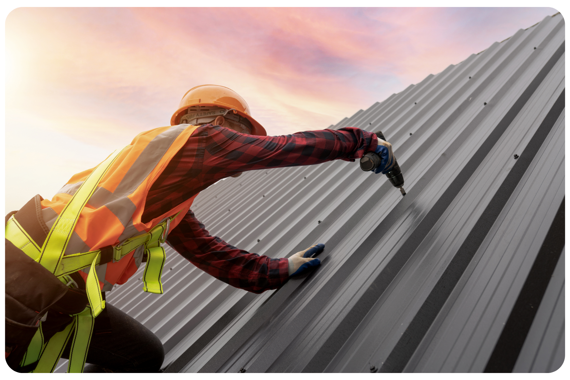 Loose Screws Could Destroy Your Metal Roof! Loose Screws Could Destroy Your Metal Roof!