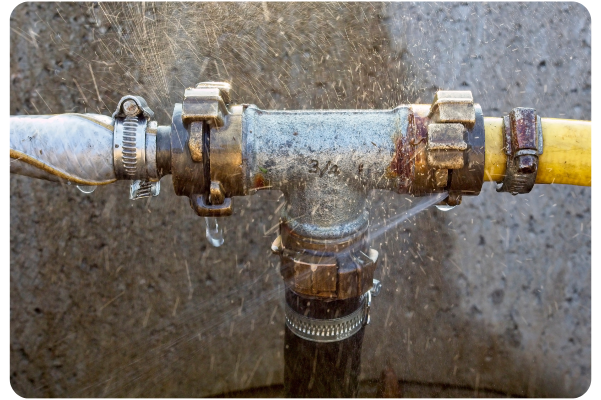 Don’t Wait to Find Your Shut-Off Valve Don’t Wait to Find Your Shut-Off Valve