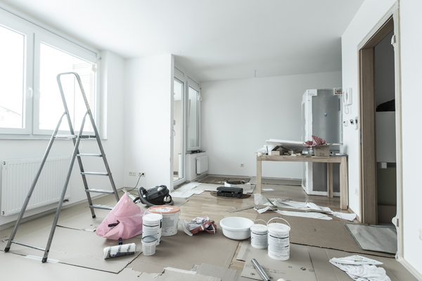 Should I live in my home during a renovation? 