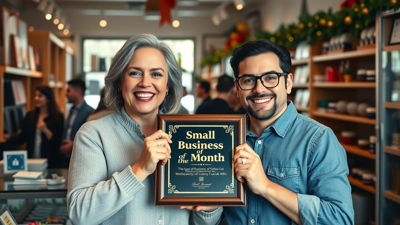 Small Business of the Month