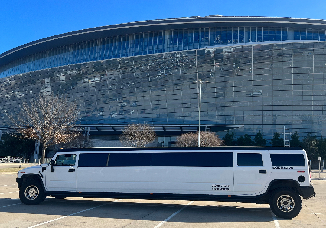 Dallas Hummer Limo Service AT&T Football game Dallas Hummer Limo Service AT&T Football game