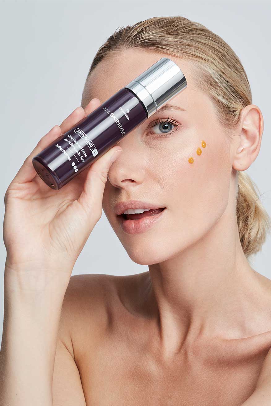 From reducing lines and wrinkles to brightening dull-looking complexions and even clearing up acne breakouts – there’s no doubt that adding retinoid-based products into your routine will help you achieve your skincare goals! From reducing lines and wrinkles to brightening dull-looking complexions and even clearing up acne breakouts – there’s no doubt that adding retinoid-based products into your routine will help you achieve your skincare goals!
