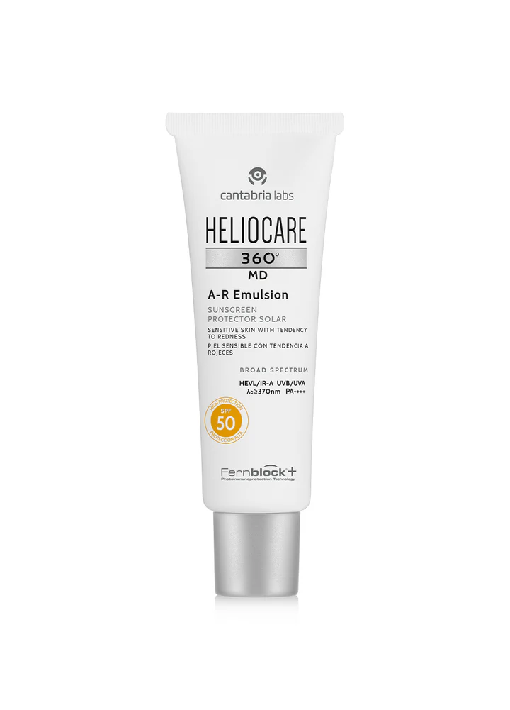 A light, tinted fluid that provides full-spectrum protection and targets redness and rosacea.