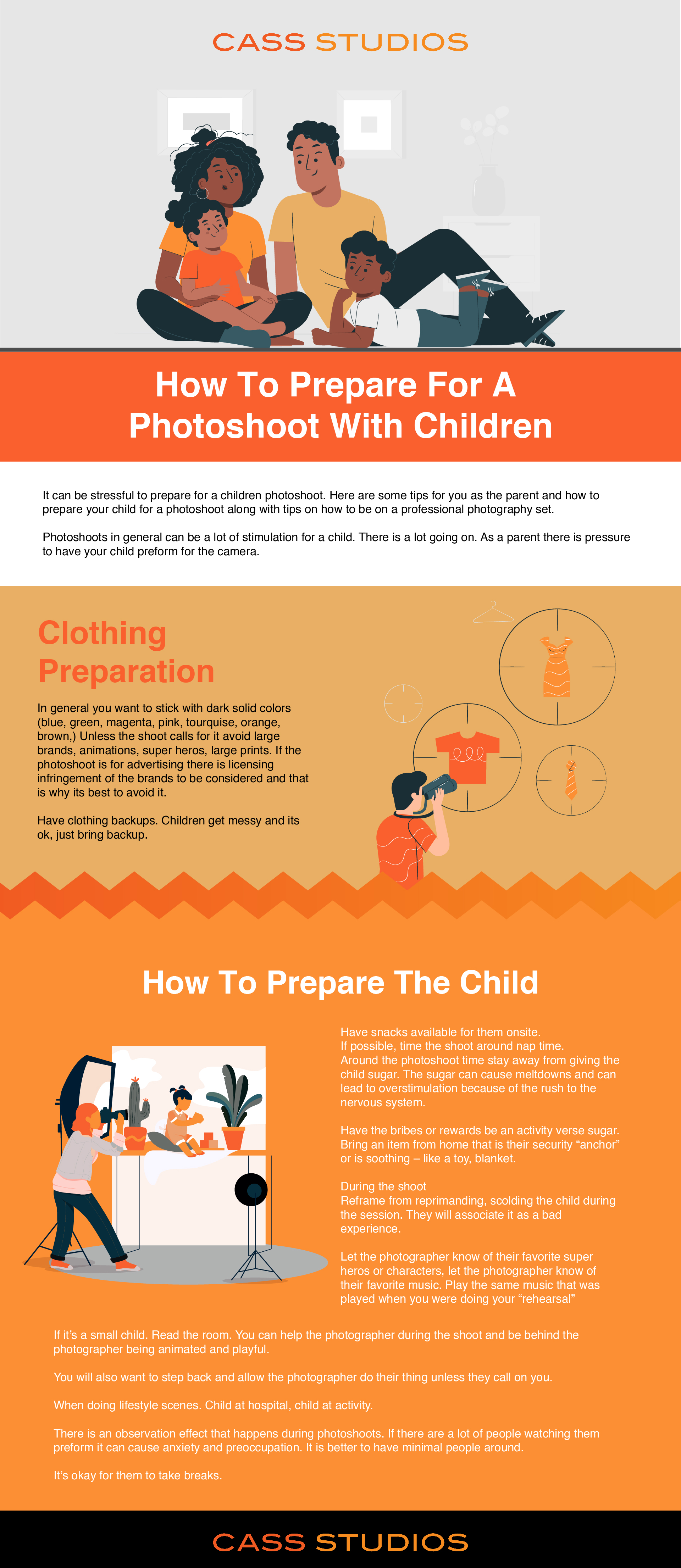 How to Prepare for a Photoshoot with Children
