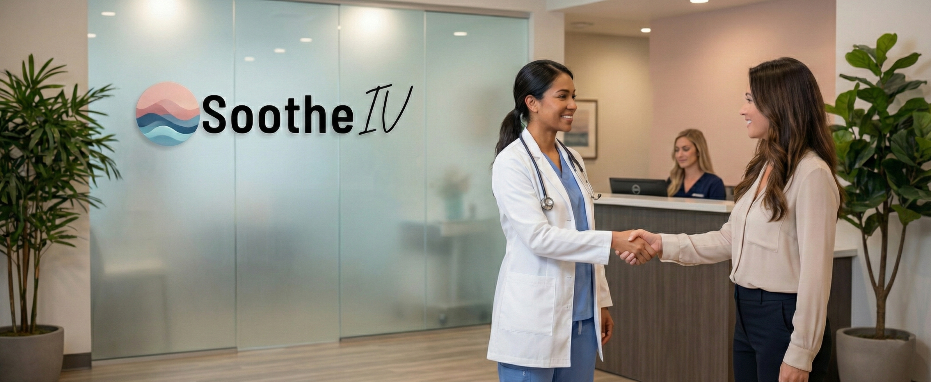 Soothe IV Med Spa partnership signing — Clinical Alliance Program