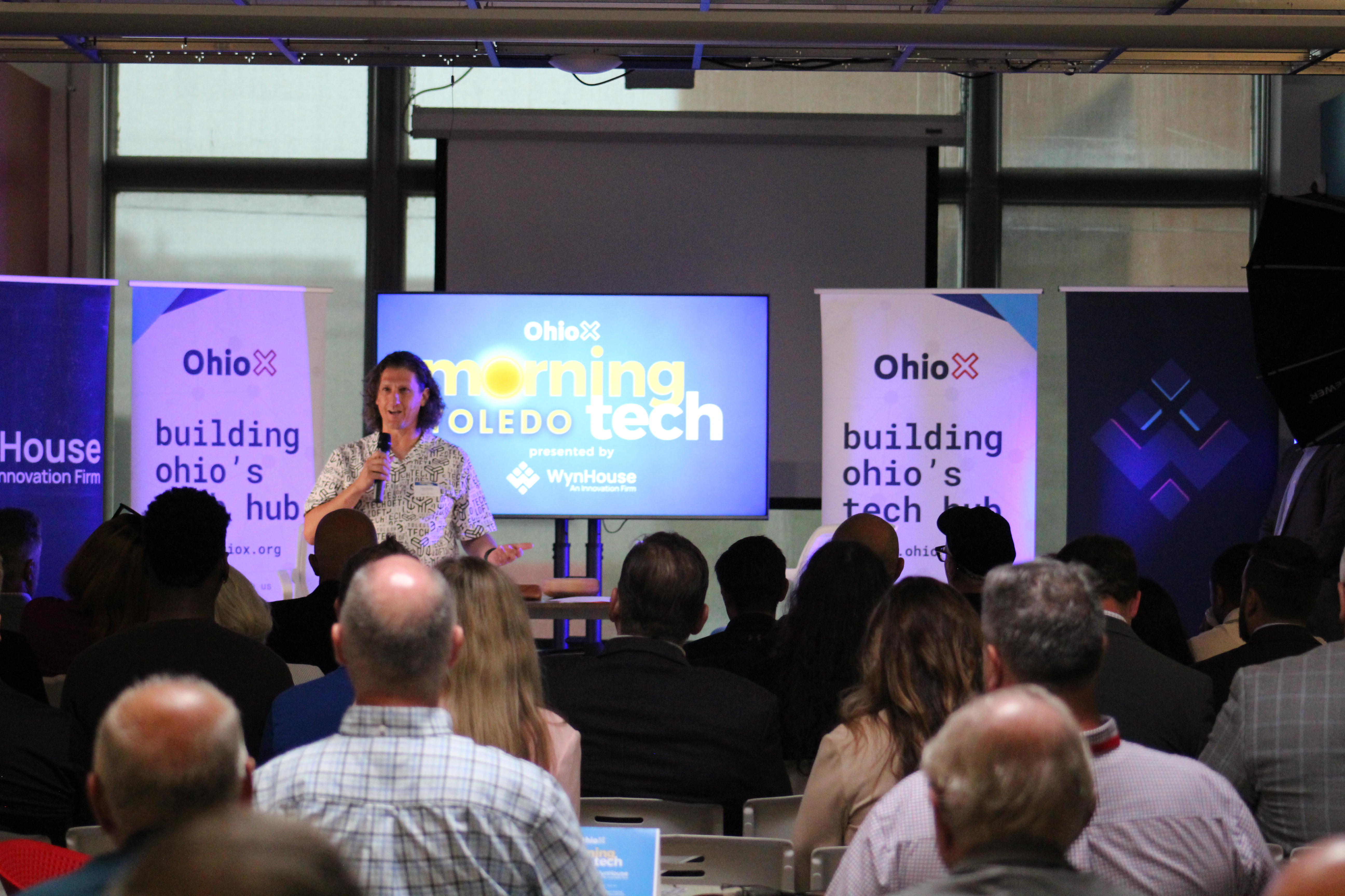 Toledo Tech Loft, Toledo Ohio, Chris Eischen 