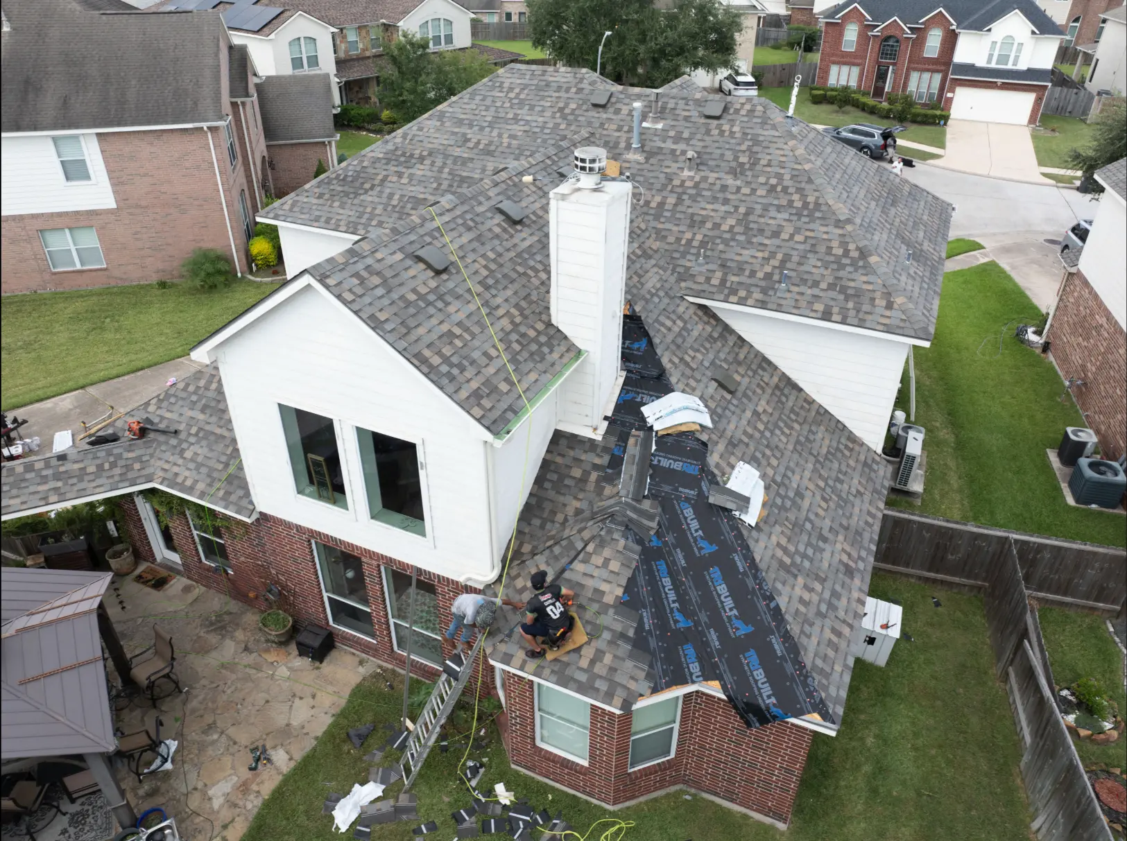 Home services storm season commercial