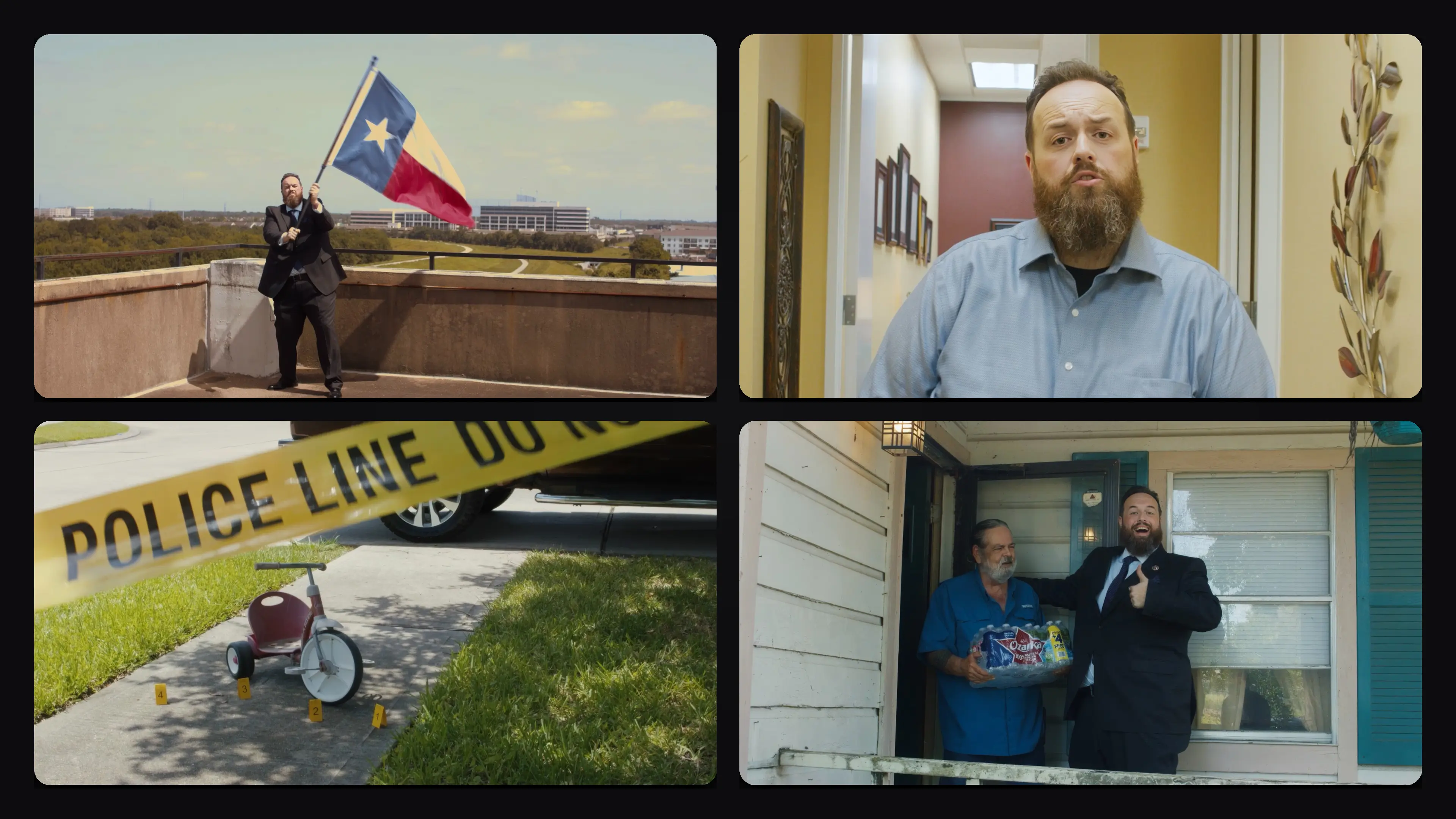 Chase West campaign content video production in Old Katy