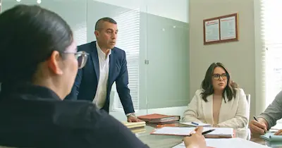 Personal injury law firm social media series