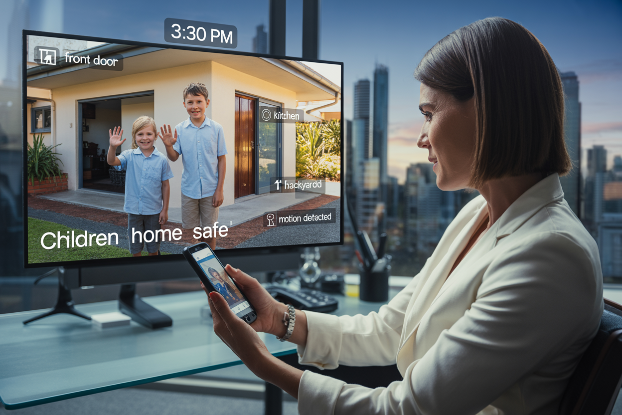 home CCTV monitoring system home CCTV monitoring system