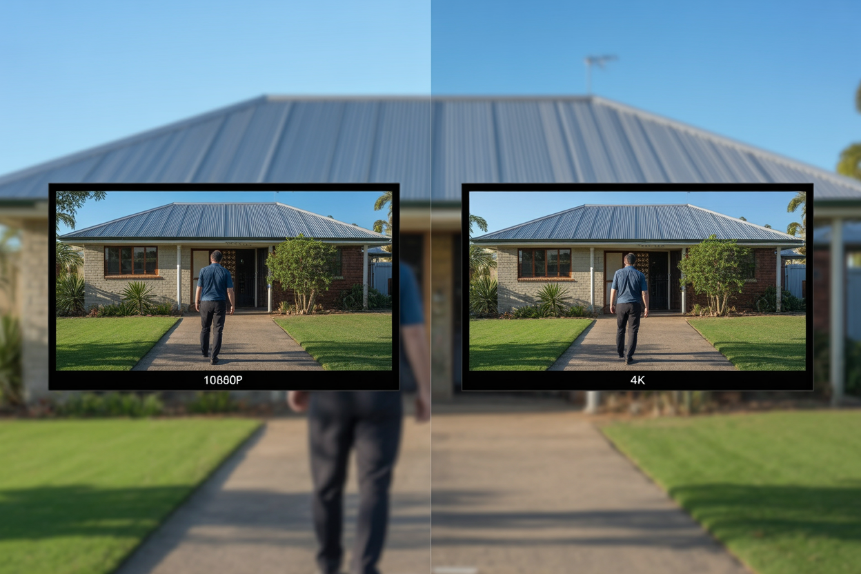 4K vs 1080p 4K vs 1080p