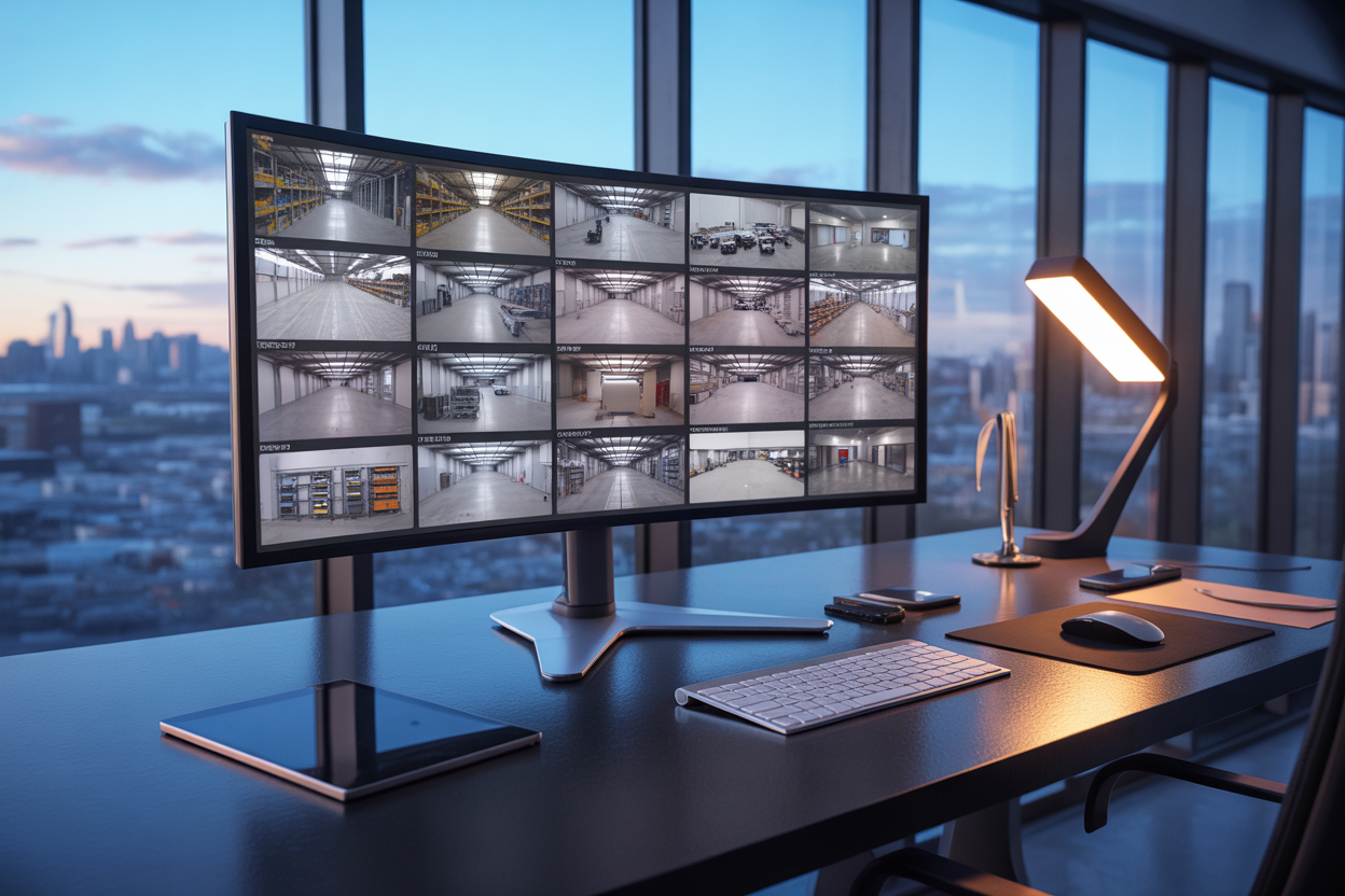 commercial warehouse security Brisbane commercial warehouse security Brisbane