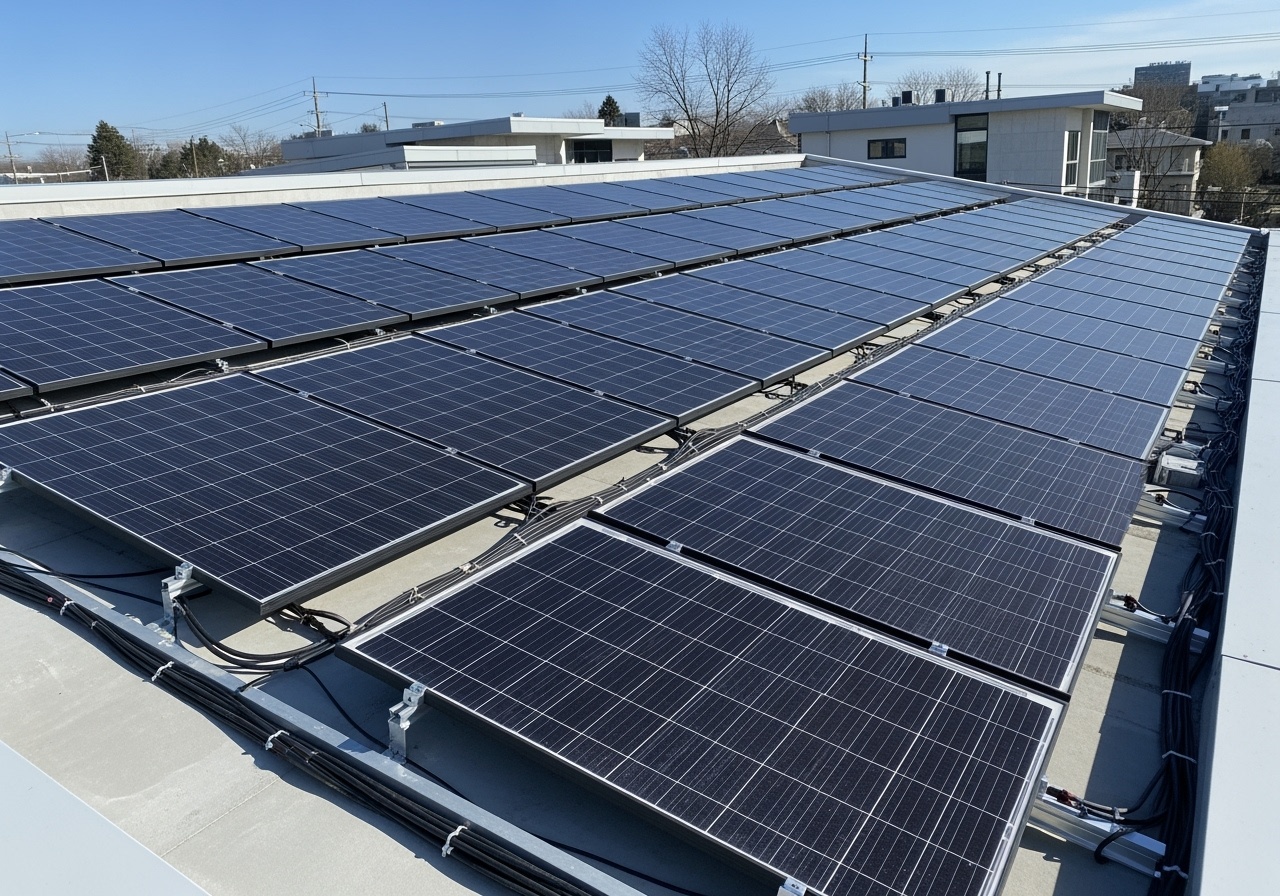 Premium Solar Panels by EDARM ENERGY