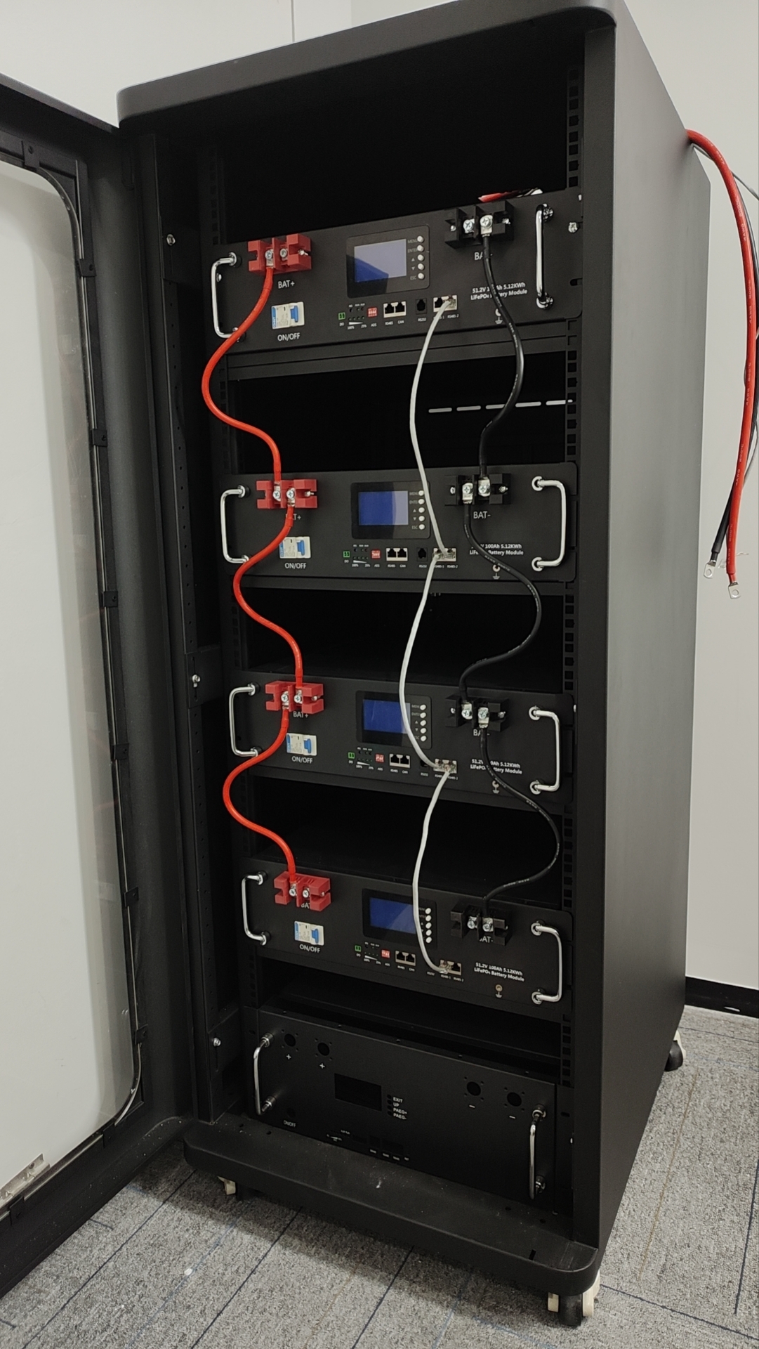 Battery Module Interface