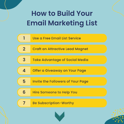 BLOG 6: How to Build Your Email Marketing List 2