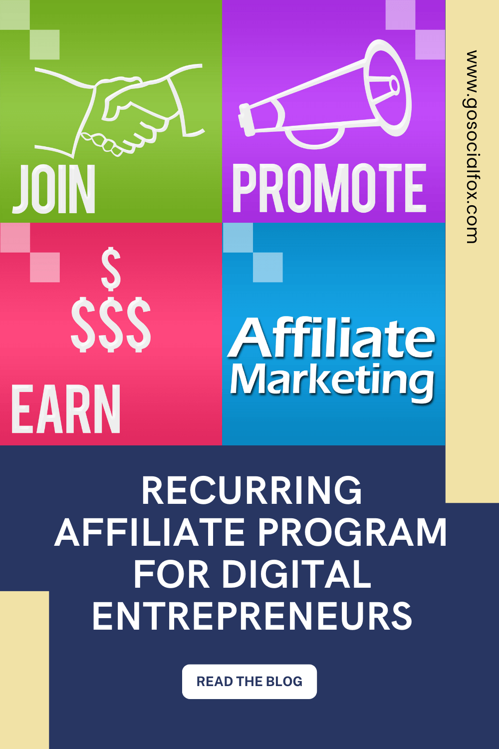 Recurring Affiliate Program for Digital Entrepreneurs