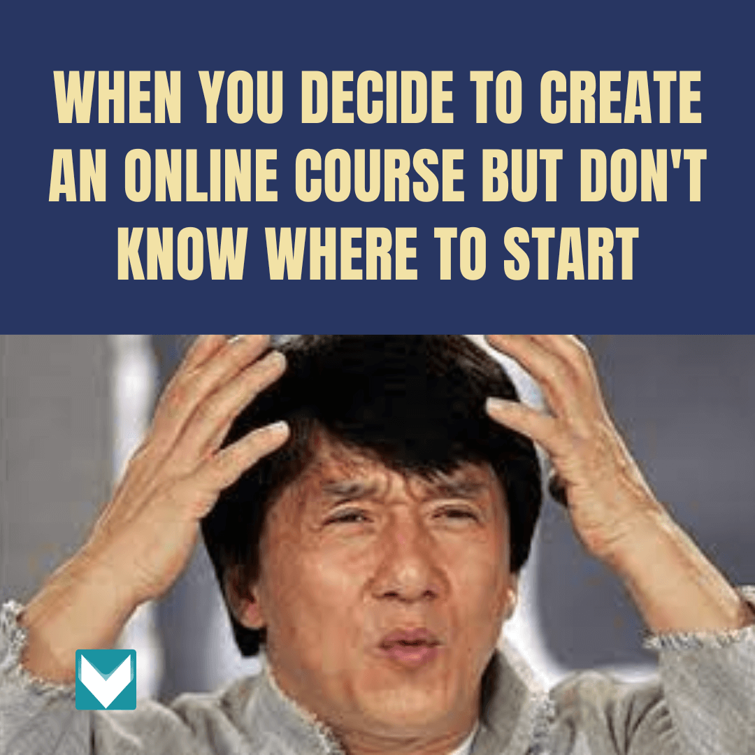 create online course meme