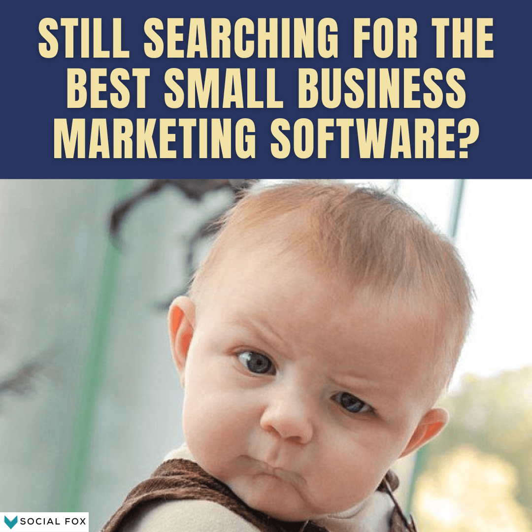 best marketing software for small businesses