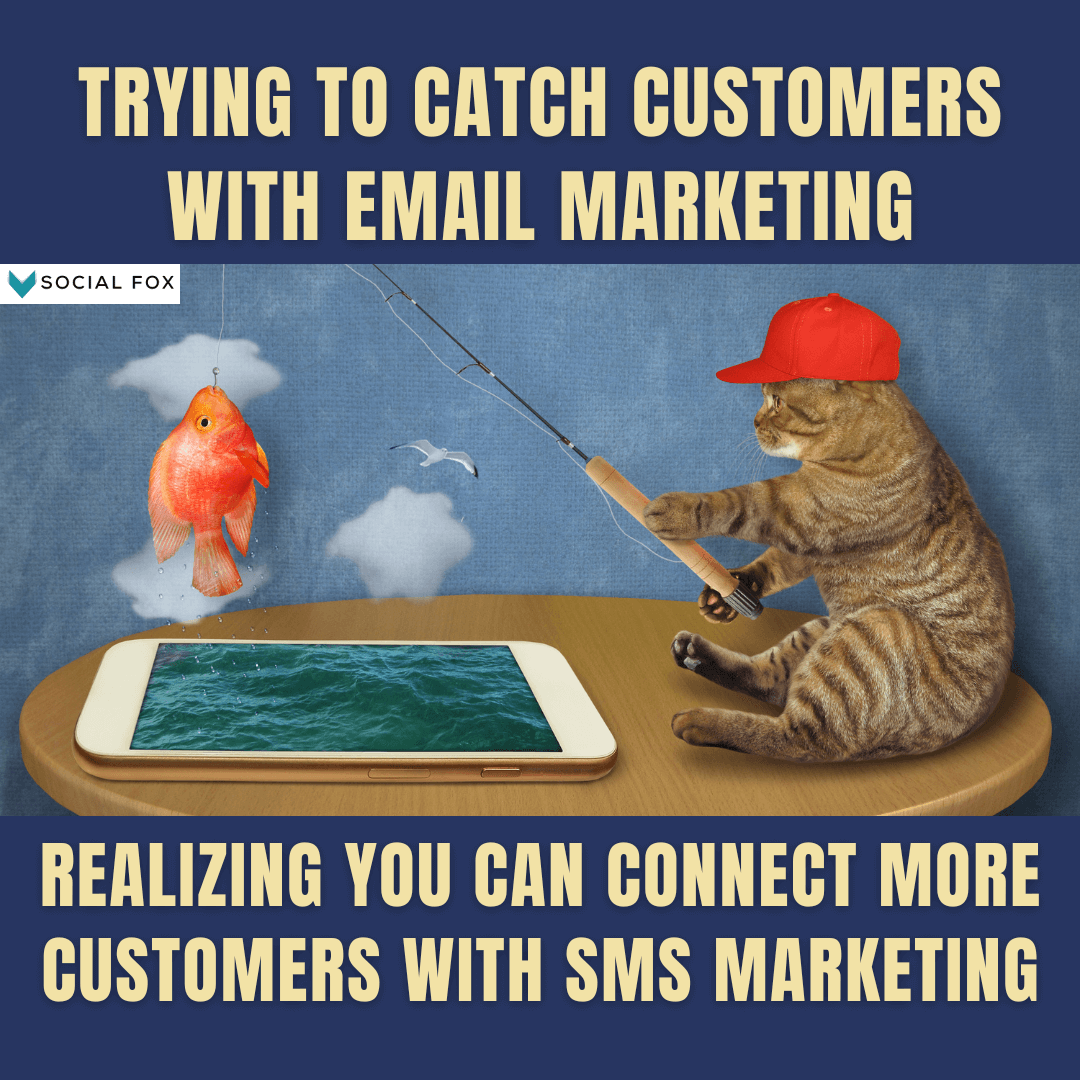 more customers using sms marketing