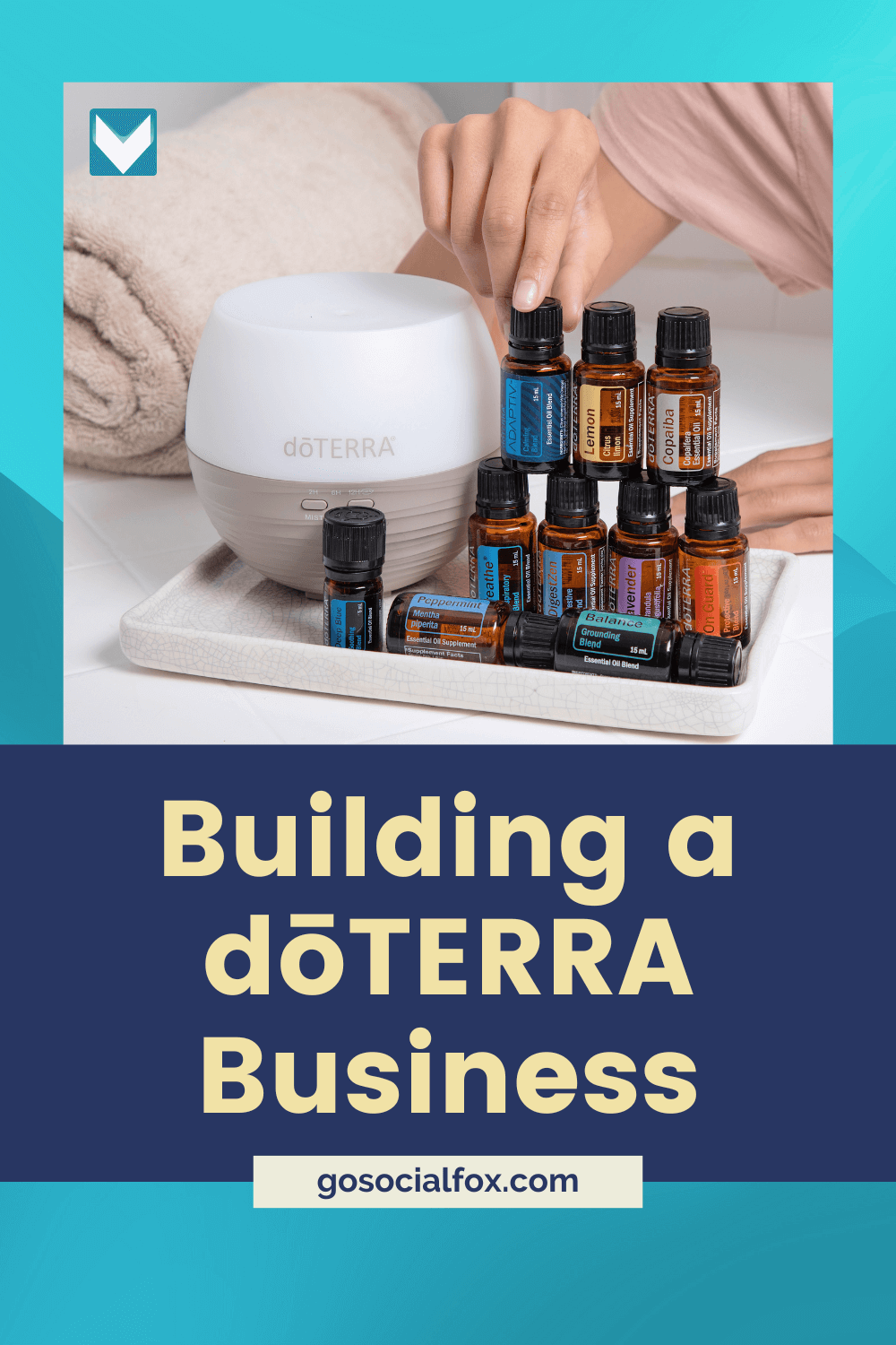 The dōTERRA Wellness Advocate's Guide EnrollPro vs. Social Fox