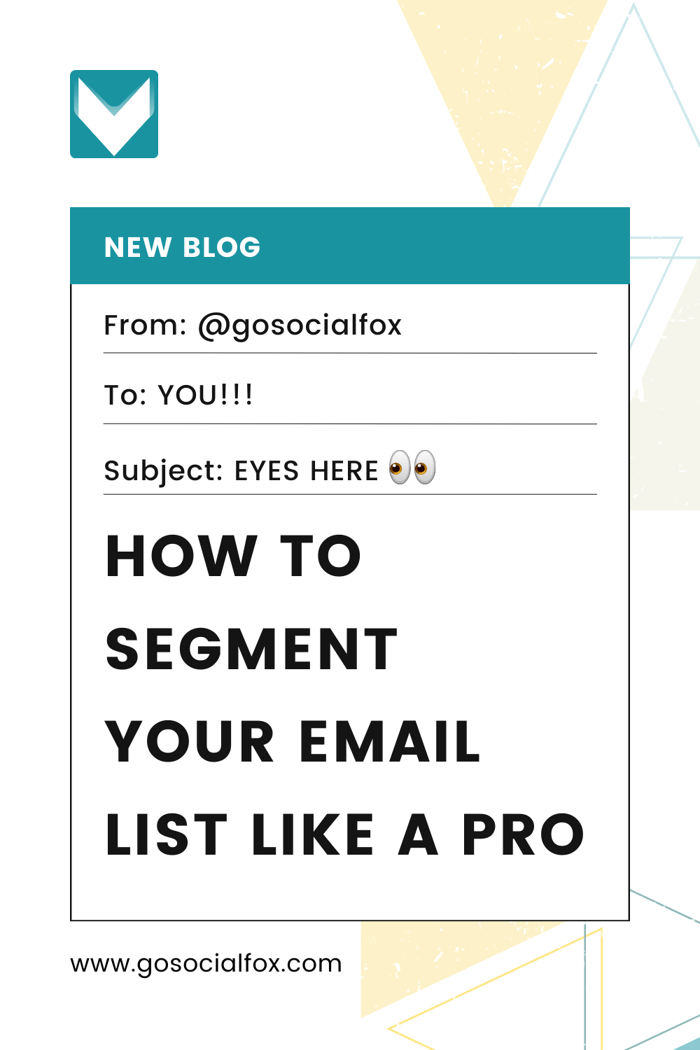 Email List Segmentation