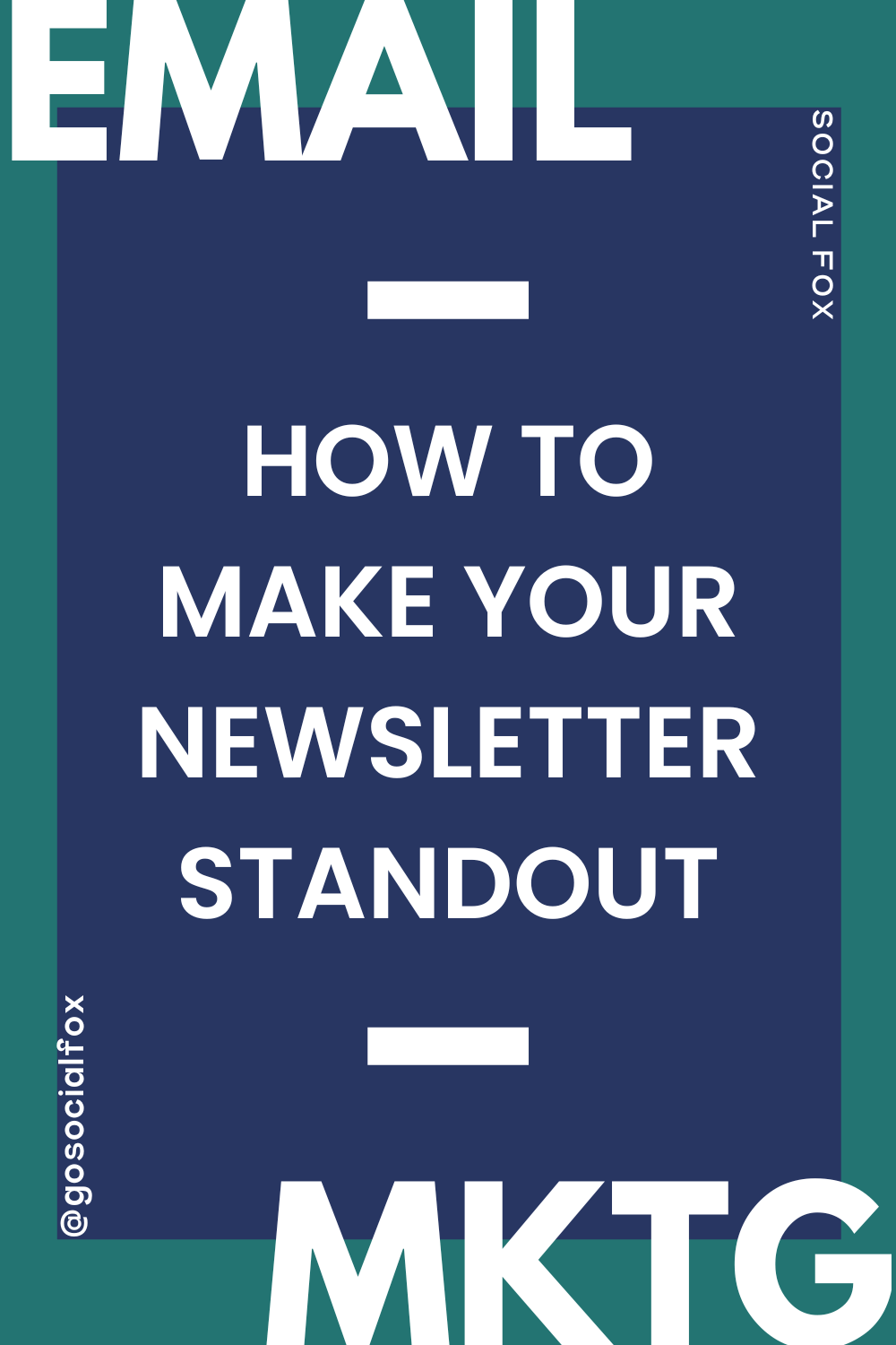 email newsletter ideas