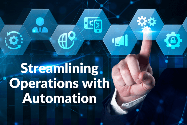 streamlining business operation with automation