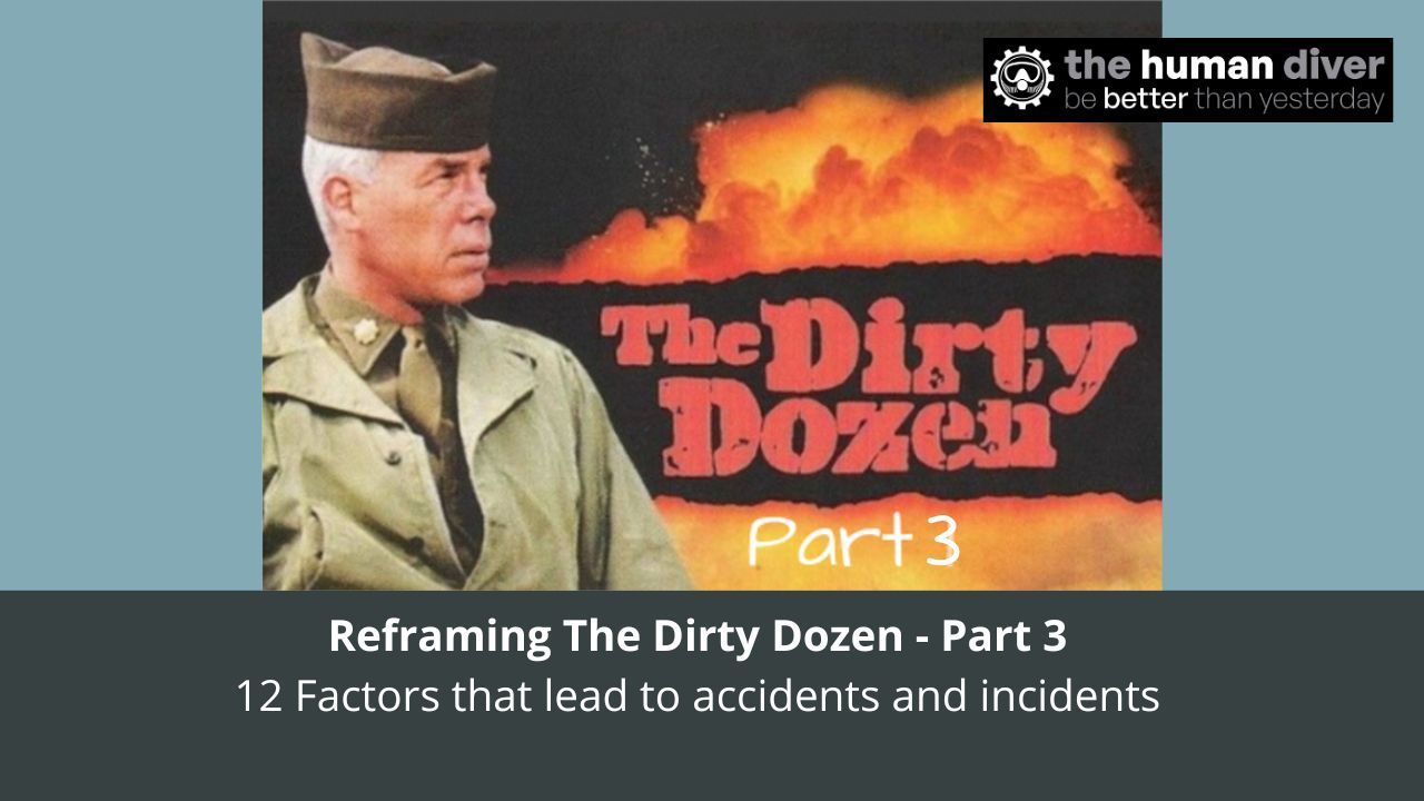 Reframing The Dirty Dozen - Part 3