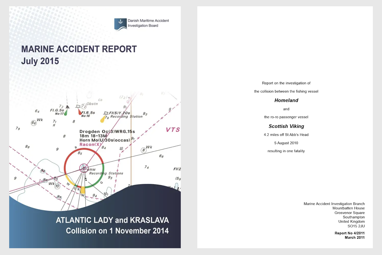 Accident Reports