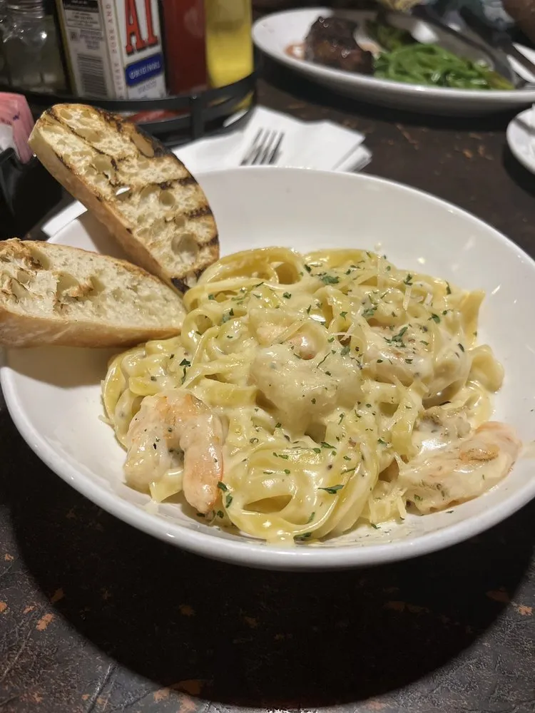 Shrimp Fettuccine